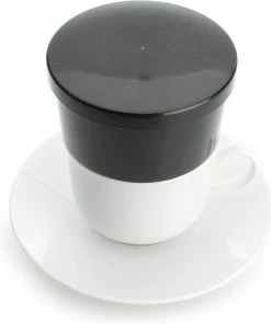 Saquella Caffé Filtro Gusto Forte Reusable One Cup Filter & 10 X Italian Coffee Bags -saquella shop unnamed file 865