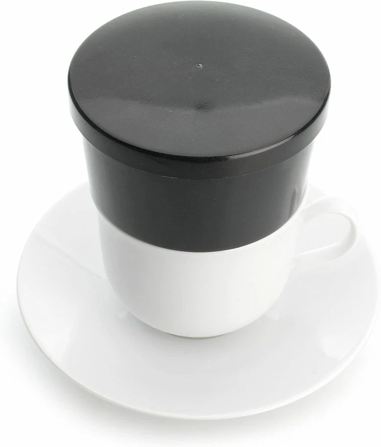 Saquella Caffé Filtro Classico Italiano Reusable One Cup Filter & 10 X Italian Coffee Bags 4 Saquella Caffé Filtro Classico Italiano Reusable One Cup Filter & 10 X Italian Coffee Bags - Image 4