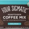 Four Sigmatic Adaptogen Mushroom Coffee Mix With Ashwagandha, 10 Bags