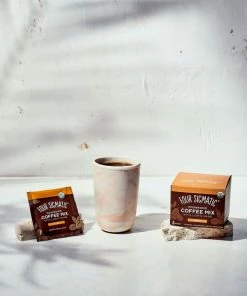 Four Sigmatic Mushroom Coffee Latte Mix With Lion's Mane, 10 Packets 5 Four Sigmatic Mushroom Coffee Latte Mix With Lion's Mane, 10 Packets -saquella shop unnamed file 887