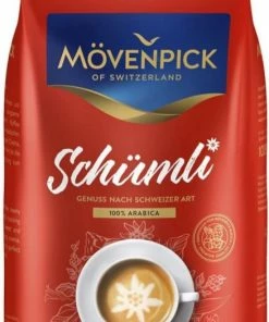 Mövenpick Movenpick Schumli Roasted Coffee Beans 1 Kg