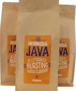 Coffee In Multipacks Crema Indonesia Java
