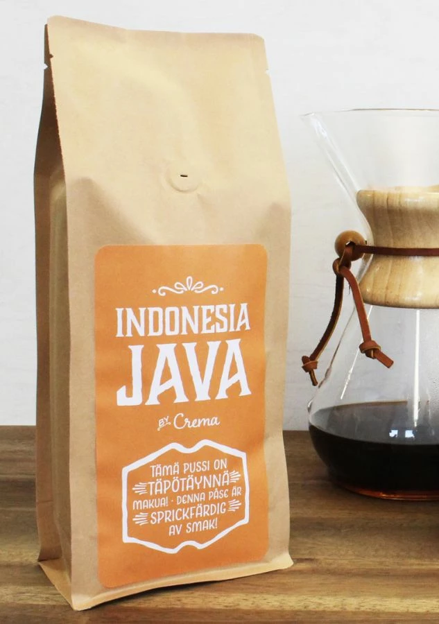 Coffee In Multipacks Crema Indonesia Java 2 Coffee In Multipacks Crema Indonesia Java - Image 2