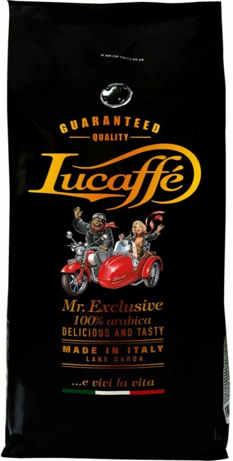 Coffee Beans Lucaffé Mr. Exclusive 100 % Arabica 1 Coffee Beans Lucaffé Mr. Exclusive 100 % Arabica